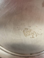 Silver Plated canister