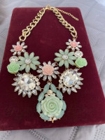 Gold Tone Necklace