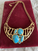 Gold Tone Necklace