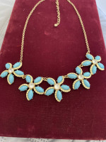 Gold Tone Necklace