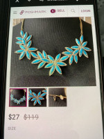 Gold Tone Necklace