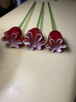3- Glass Flowers
