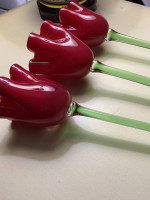 3- Glass Flowers