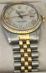 2 tone Rolex 38mm