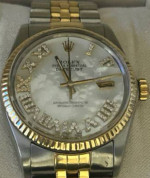 2 tone Rolex 38mm