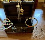 Bracelets Earrings Ring Necklace Bangle