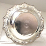 Sterling Silver Bowls Spoon Indian Handmade
