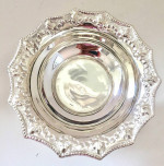 Sterling Silver Bowls Spoon Indian Handmade