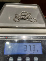 Sterling silver Rope Chain