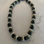Hawaiian Nut and Shell Lei Necklace