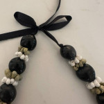 Hawaiian Nut and Shell Lei Necklace