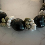 Hawaiian Nut and Shell Lei Necklace