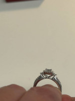 Promise/ engagement ring