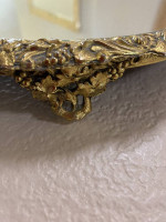 Solid Brass vanity Tray