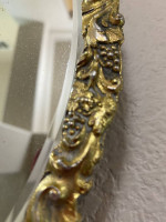 Solid Brass vanity Tray