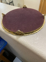 Solid Brass vanity Tray