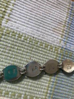 Silver jade bracelet