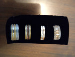 4 Unique rings