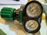 Regulators and torches