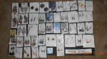 Costume Jewelry (102 total pieces)