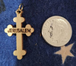New - A blessed Cross from the Holy land ✝️