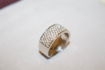 10k White Gold Diamond Ring