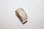 10k White Gold Diamond Ring