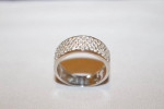 10k White Gold Diamond Ring