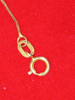 18 inch gold chain