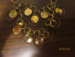 Two layer necklace