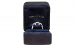 Tiffany Co. Diamond Circlet Ring in Platinum - Engagement / Wedding / Anniversar