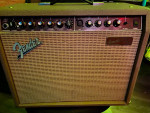 Fender guitar amplifier