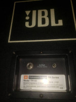 JBL TR105 pa monitor speaker