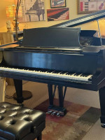 Magnificent 1916 restored and refinished Steinway B 7ft