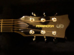 Ferrington Guitar Solid Spruce Top Elec/Cutaway- Maple back / Sides