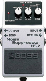 Boss Effects Pedal/Noise Suppressor NS-2