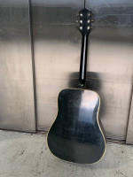 Vtg 70’s Ibanez 684BK Concord Hummingbird Acoustic Guitar For Repair
