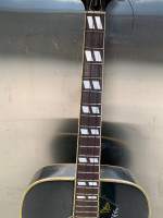 Vtg 70’s Ibanez 684BK Concord Hummingbird Acoustic Guitar For Repair