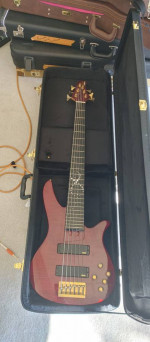 Yamaha RBX6JM John Myung Signature 6-string Bass
