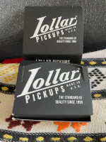 Lollar El Rayo humbuckers
