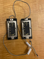 Lollar El Rayo humbuckers