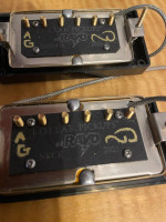 Lollar El Rayo humbuckers