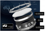 DW Double EDGE Snare Drum 5x14 Mint Condition