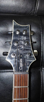PRS SE Custom 24 - Charcoal Quilt