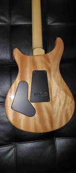 PRS SE Custom 24 - Charcoal Quilt