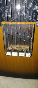 Fender American Standard Telecaster with Upgrades