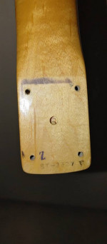 Fender 80s E-Series Stratocaster Neck