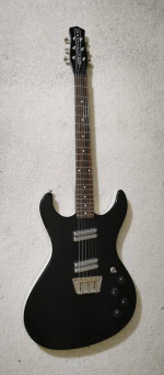 Danelectro Hodad w/ Jeff Senn Bridge & Gotoh Locking Tuners