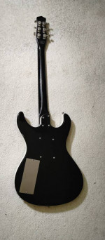 Danelectro Hodad w/ Jeff Senn Bridge & Gotoh Locking Tuners