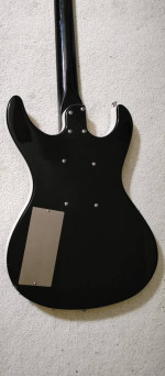 Danelectro Hodad w/ Jeff Senn Bridge & Gotoh Locking Tuners